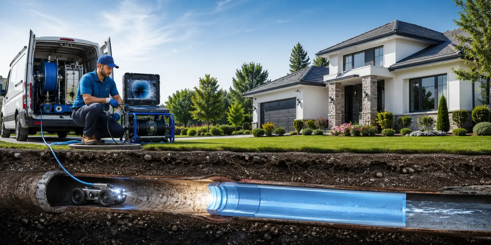 Pipe Relining information for Vera, OK