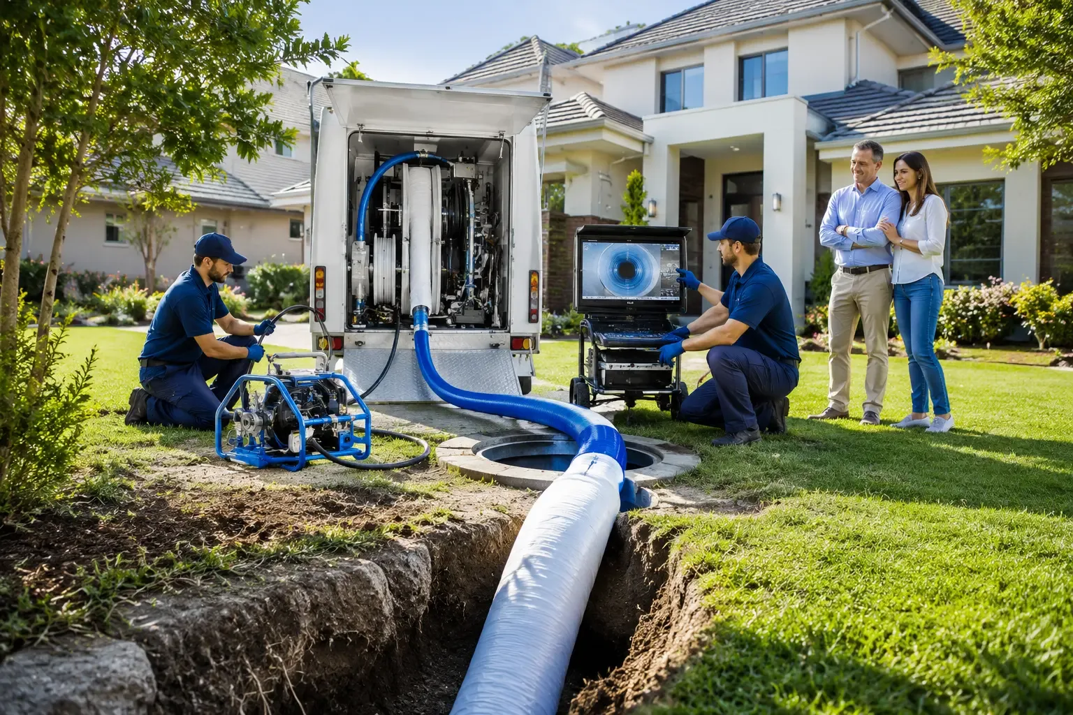 Local Pipe Relining services in Vera, OK